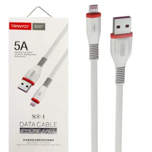 کابل تبدیل USB به Lightning ترنیو مدل S8-i طول ا متر
